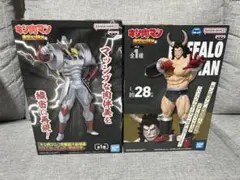 キン肉マン 完璧超人始祖編 フィギュア 2種セット