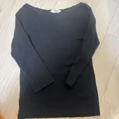 オーラリー　イエナ　ネイビーTシャツ