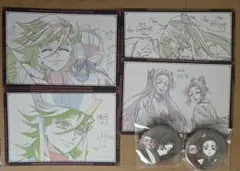 鬼滅の刃　ufotable dining 無限城　第二期　お楽しみくじ　缶バッチ