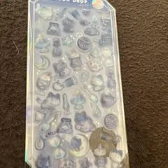 【正規品】ボンボンドロップシール よるねこ シャーベット