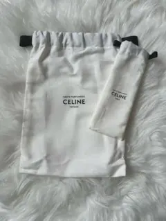 CELINE 巾着ポーチ 2点セットのサムネイル