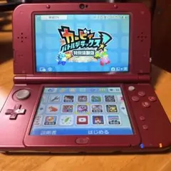 ニンテンドー3DS LL カセット付き