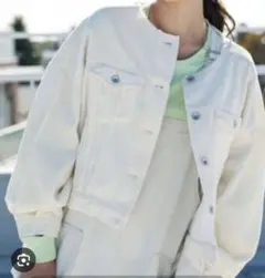 niko and ... ホワイトジャケット