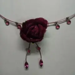 L'EST ROSE 薔薇モチーフネックレスのサムネイル