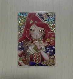 ひみつのアイプリ リング5弾 サクラ サイン サプライズカード