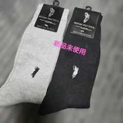 WESTERN POLO TEXAS ソックス 2足セット 25-27cm