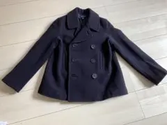 ラルフローレン　ネイビー　ピーコート