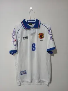 日本代表 9番 サッカー ユニフォーム 中山雅史 中古 - メルカリ