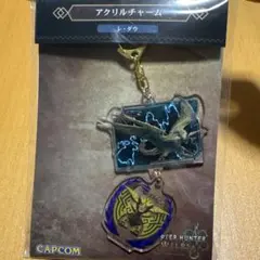 モンハンワイルズ ヨドバシカメラ特典アクリルチャーム レダウ