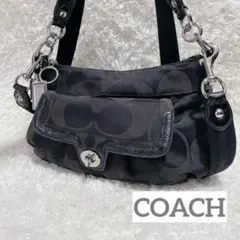 COACH コーチ　2way ショルダーバッグ　ハンドバッグ　18349