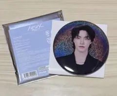 SEVENTEEN NEW 缶バッジ ディノ