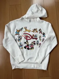 東京ディズニーリゾート チームディズニー フード付きスウェット Sサイズ