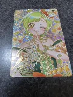 アイプリ　あいり　メロディバズリウムアンサンブルグリーン　サイン