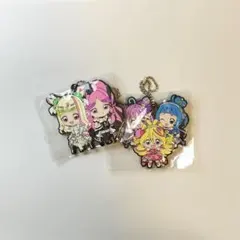キミとアイドルプリキュア カプセルラバーマスコット ズキューン＆キッス