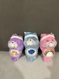 ケアベアぬいぐるみキーホルダー