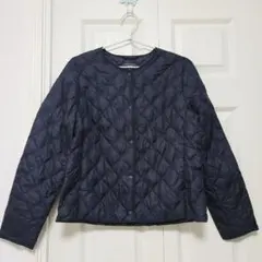UNIQLO ユニクロ パフテックキルティングジャケット M ブラック