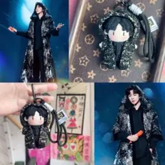 劉宇寧 リウ・ユーニン 公式玫瑰丛生 10cmぬいぐるみ&お洋服セット