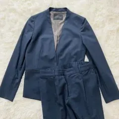 GREEN LABEL RELAXING セットアップ　パンツスーツ40 洗濯可