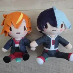 ふわぷちミニぬいぐるみ　青柳冬弥　東雲彰人