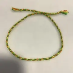 ４色　ミサンガ　アンクレット