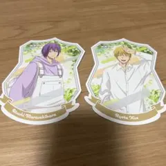 黒子のバスケ　ダイカットイラストシート　抽選くじ　キャラポップストア