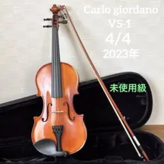 希少虎杢　高級バイオリン　カルロ・ジョルダーノ　1/10弦楽器　音楽 41nLA0-7tWL.jpg