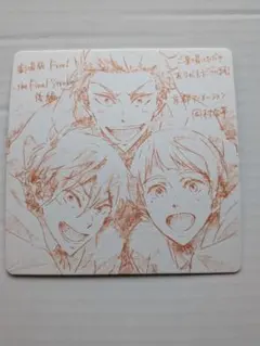 コースター Free! 入場者 特典 - メルカリ