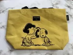 PEANUTS スヌーピー トートバッグ イエローのサムネイル