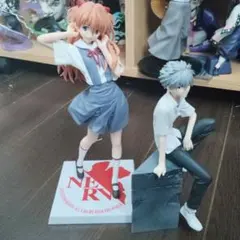 エヴァンゲリオン アスカ 制服Ver.フィギュアセット