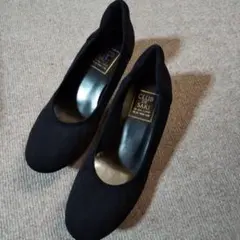 【未使用】CLUB DE SAKI スェードパンプス