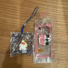 ハローキティ マルちゃん焼きそばストラップ - メルカリ