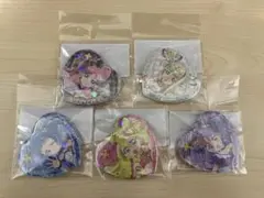 名探偵プリキュア ハート缶バッジ6点 キュアアルカナ・シャドウ - メルカリ