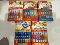 未開封すごい乳酸菌ちゅ～る 180本まとめ売り ちゅーる猫おやつ