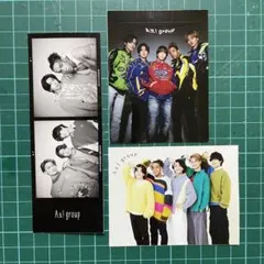 Aぇ！group　集合　メッセージカード　3カットカード