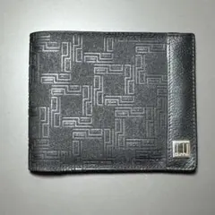 dunhill 二つ折り財布 ブラックのサムネイル