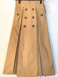 ★新品70%OFF★ The Virgnia トレンチプリーツスカートのサムネイル