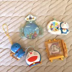 ドラえもん ハッピーセット フィギュア キーホルダー 詰め合わせ