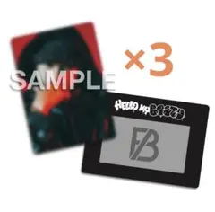 BE:FIRST オンラインくじ フォトカードA LEOレオ