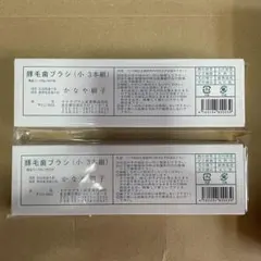 未開封品 豚毛歯ブラシ 小 かなや刷子 Kanaya Brush 日本製 天然毛