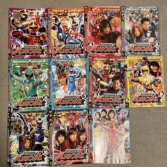 忍風戦隊ハリケンジャー 2〜11 ＋ Vシネ版