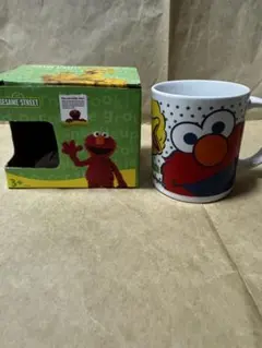 SESAME STREET マグカップ エルモ クッキーモンスターのサムネイル