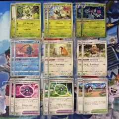 ポケモンカード マスカーニャ　進化ライン　汎用カードまとめ売り18枚　60のサムネイル