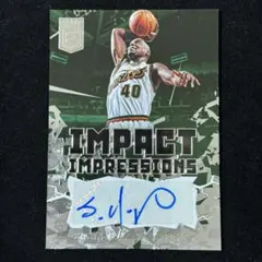 Shawn Kemp ショーン・ケンプ Elite Auto 直筆 サイン