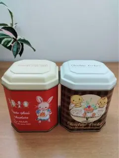 カレルチャペック　メリーチョコレート　コラボ　空き缶