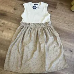 BEAMS:mini ノースリーブワンピース 130