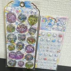 カミオジャパン あわわちゃん シールセット ウォーターシール ドロップブロック