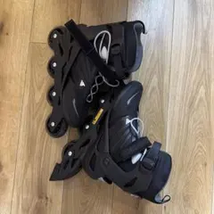 Rollerblade ブラック インラインスケート 4ホイール　27cm