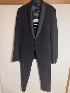ZARA ブラック タキシード EUR 48 セットアップ
