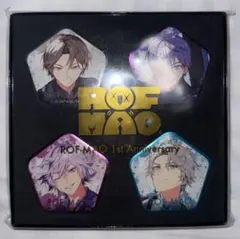 ROF-MAO 1st Anniversary 缶バッジ コンプリートセット