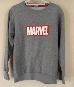 GU ジーユーMARVEL マーベル　グレー　スウェットトレーナー L